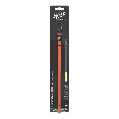 Northcity Wild Köpek Gezdirme Kayışı Turuncu Small-Medium 1x120 C