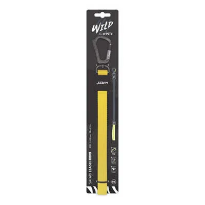 Northcity Wild Safari Köpek Gezdirme Kayışı Sarı Large-XLarge 2x1