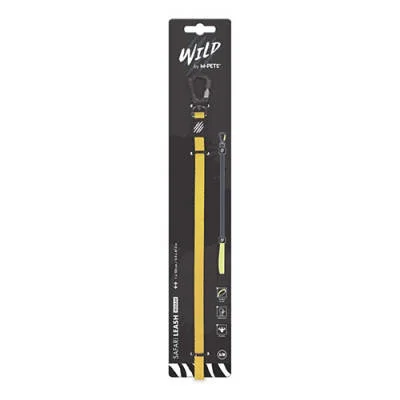 Northcity Wild Safari Köpek Gezdirme Kayışı Sarı 120 Cm - Küçük v