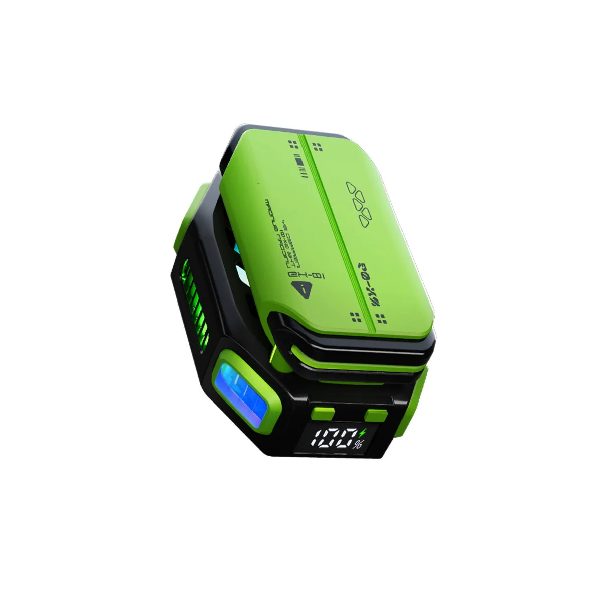 Northcity X111 RGB Telefon Soğutucu Fan - Hızlı Soğutma, 3 Hız Ayarı ve RGB Işıklı