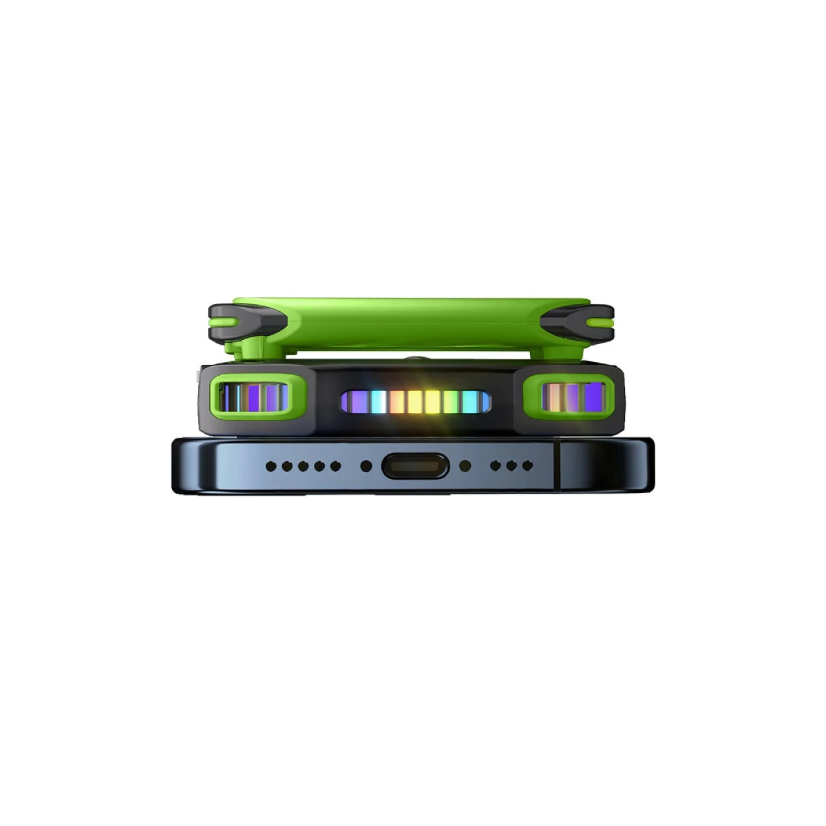 Northcity X111 RGB Telefon Soğutucu Fan - Hızlı Soğutma, 3 Hız Ayarı ve RGB Işıklı