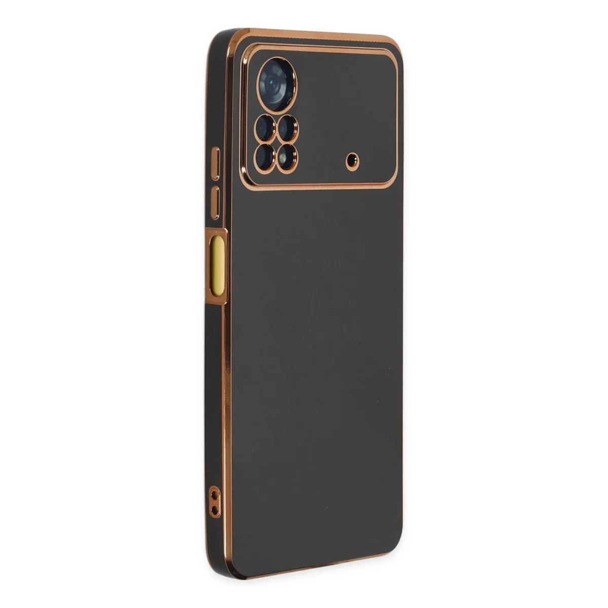 Northcity X4 Pro 5G Volet Silikon Kılıf - Siyah (Premium Koruma & Şık Tasarım)