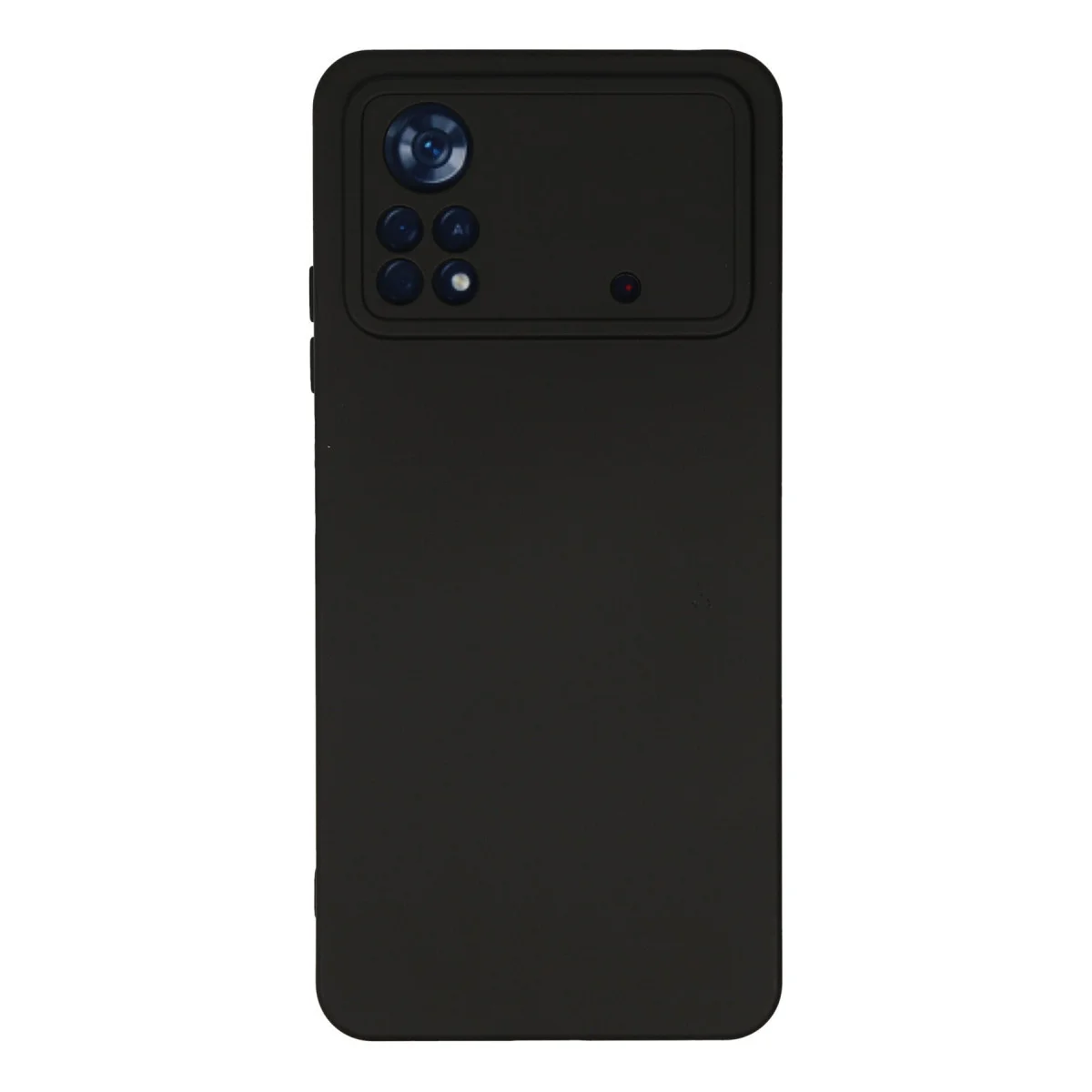 Northcity X4 Pro 5G Kılıf: Nano İçi Kadife Silikon Kılıf - Siyah