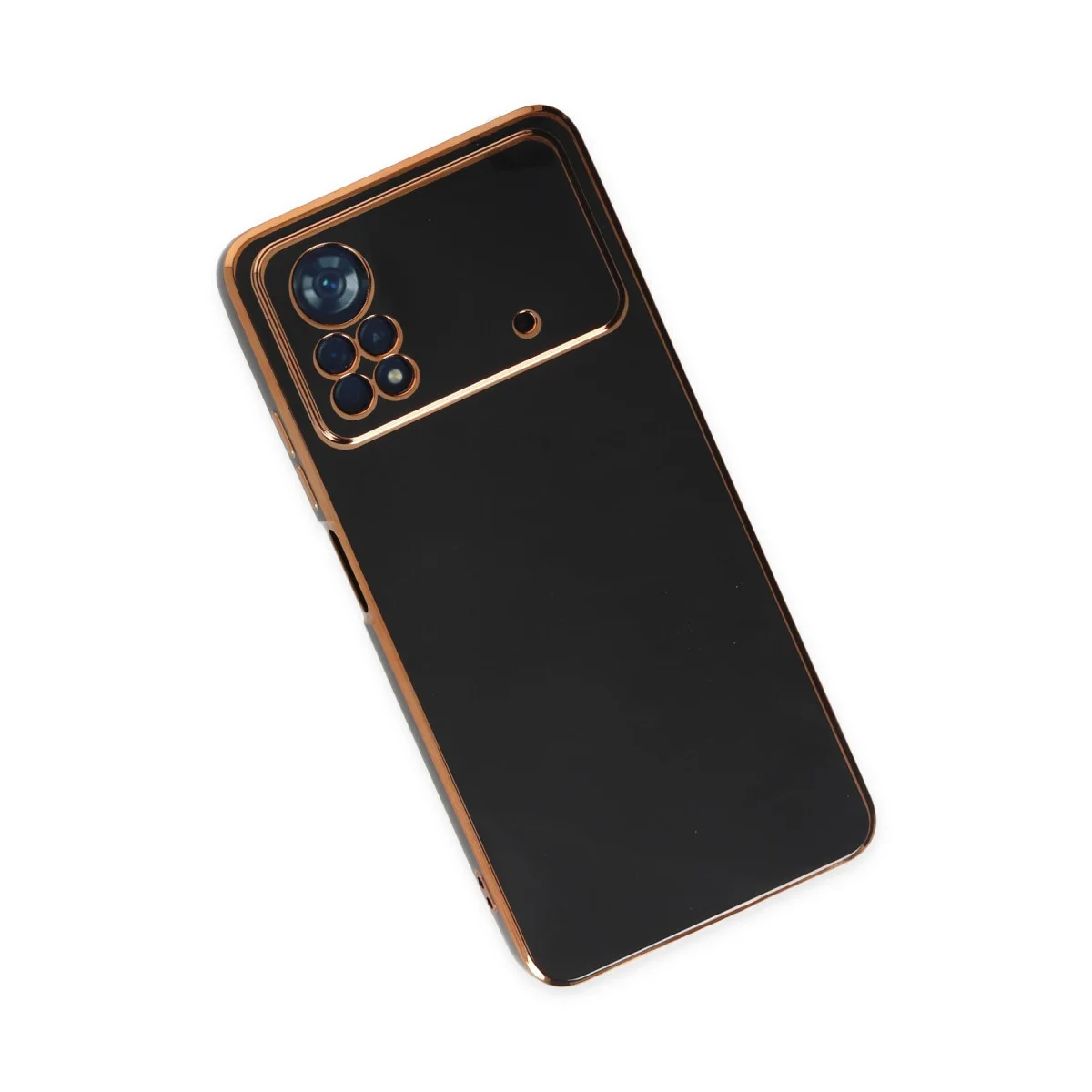 Northcity X4 Pro 5G Volet Silikon Kılıf - Siyah (Premium Koruma & Şık Tasarım)