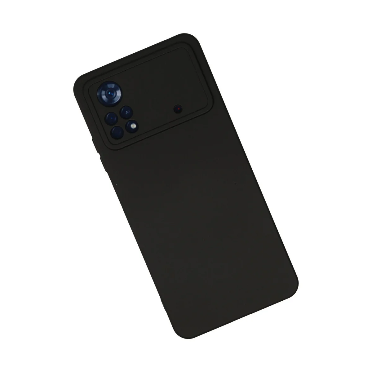 Northcity X4 Pro 5G Kılıf: Nano İçi Kadife Silikon Kılıf - Siyah