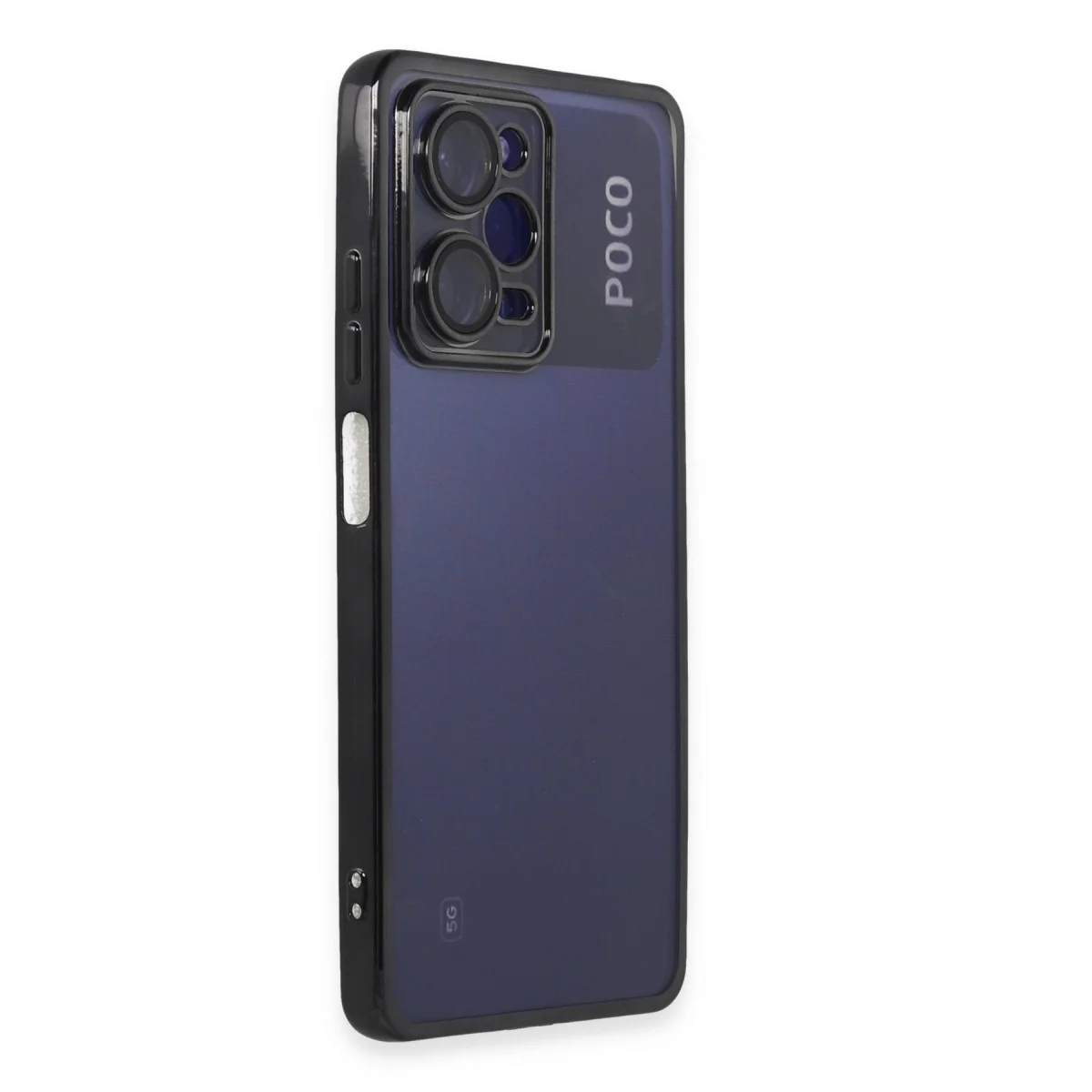 Northcity X5 Pro 5G Kılıf Razer Lensli Silikon - Siyah: Çift Koruma ve Şık Tasarım