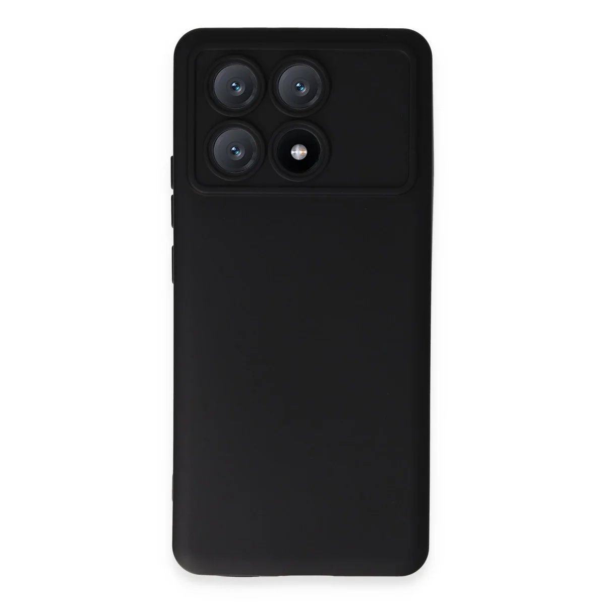 Northcity X6 Pro Kılıf Nano İçi Kadife Silikon - Siyah: En İyi Koruma ve Şıklık