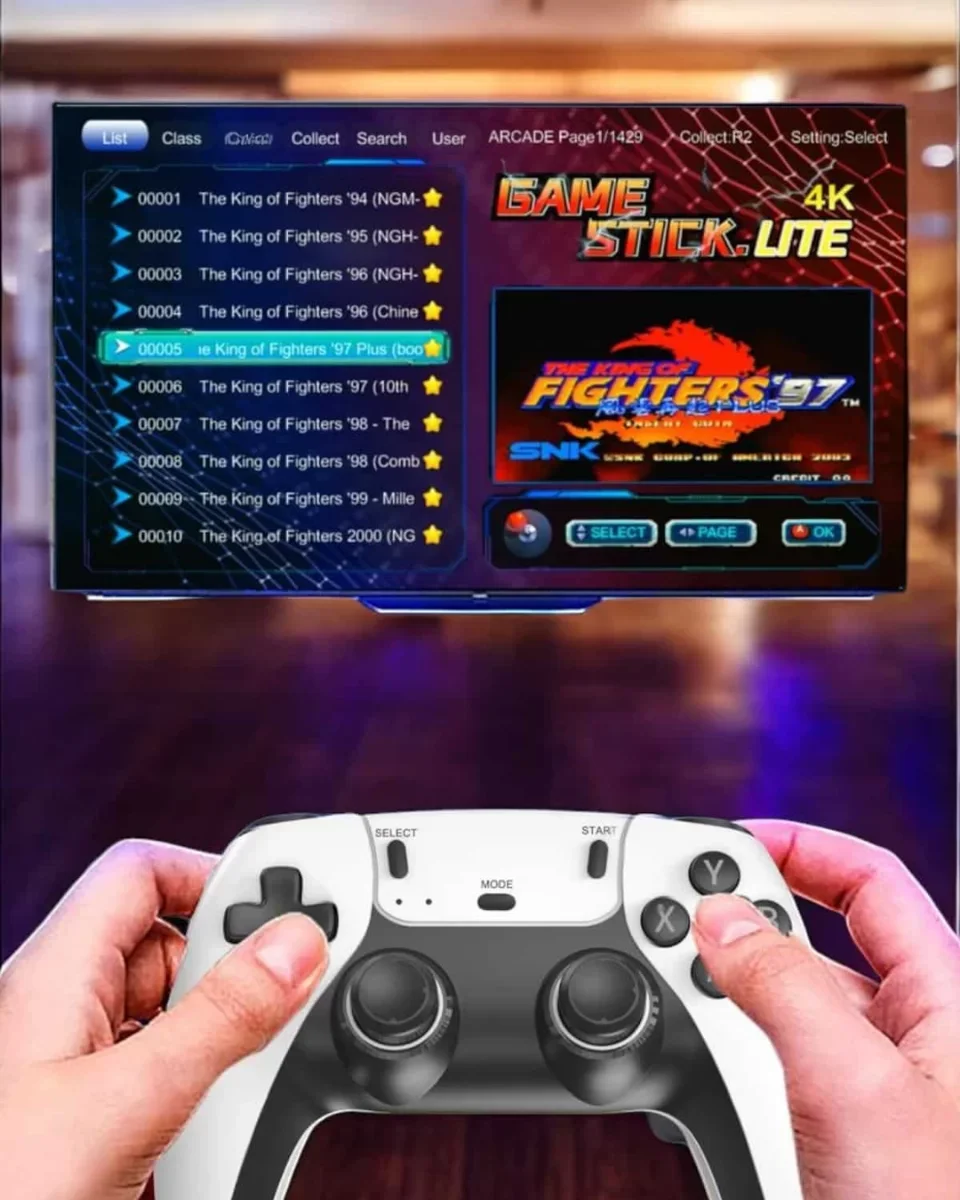 Northcity X8 Pro 3D Game Stick Pro - Çift Kollu Retro Oyun Kolu v