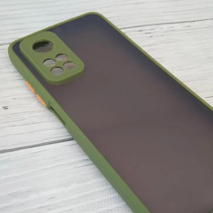 Xiaomi Mi 10T / Pro Kamera Korumalı Silikon Kılıf – Antiparmak izi Premium TPU