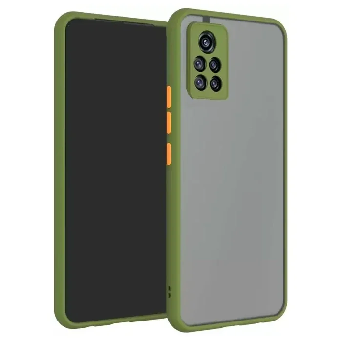 Xiaomi Mi 10T / Pro Kamera Korumalı Silikon Kılıf – Antiparmak izi Premium TPU