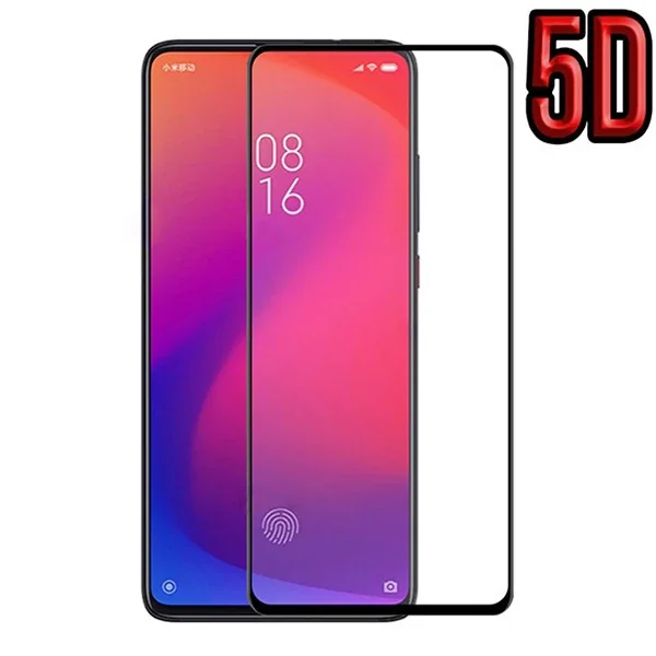 Xiaomi Redmi K20-K20 Pro-Mi 9T 5D Full Kaplama Kırılmaz Cam Ekran Koruyucu Magic Glass - 8-9H Sertlikli