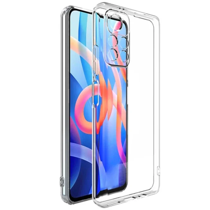 Xiaomi Redmi Note 11 5G Kılıf - Kamera Korumalı Ultra İnce Şeffaf Silikon