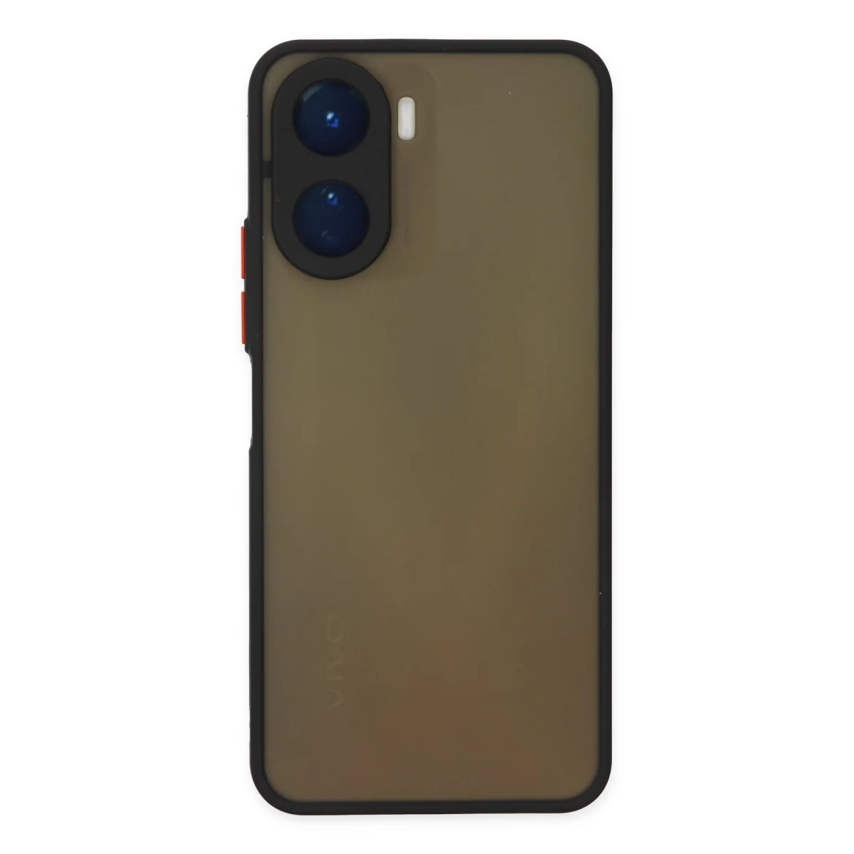 Northcity Y16 Montreal Silikon Kılıf - Siyah, Kamera Korumalı ve Darbe Emici Telefon Kılıfı