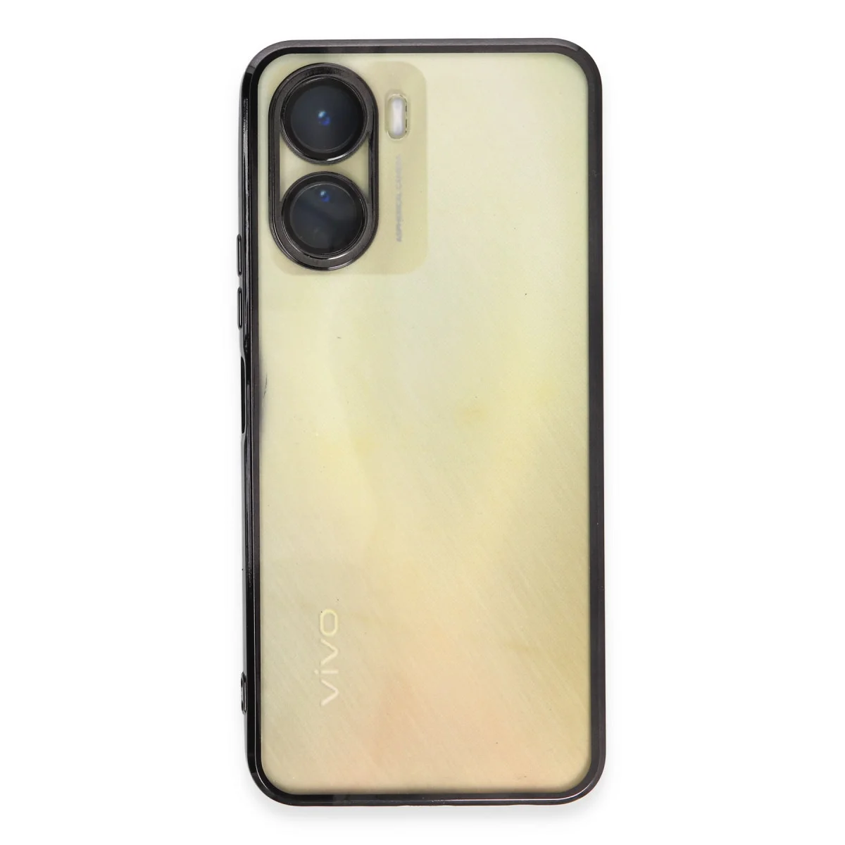 Northcity Y16 Razer Lensli Silikon Kılıf - Siyah - Estetik ve Güçlü Koruma