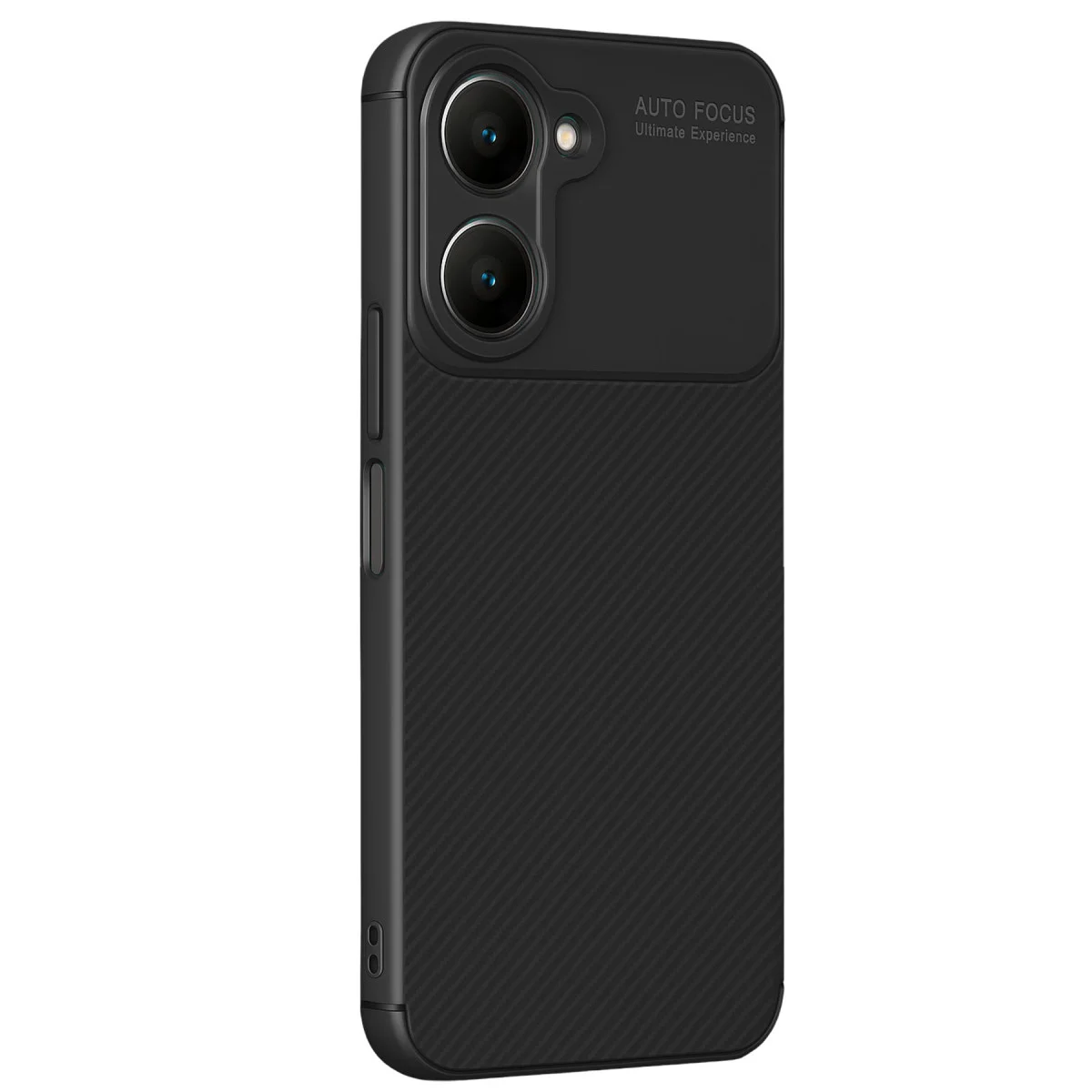Northcity Y18 Auto Focus Karbon Kapak - Siyah, Esnek, Çizilmeye Karşı Maksimum Koruma