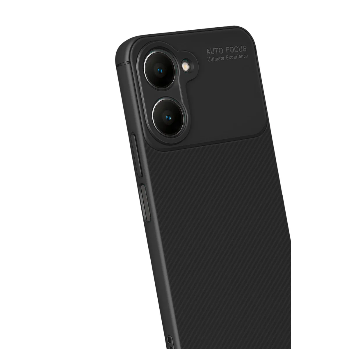 Northcity Y18 Auto Focus Karbon Kapak - Siyah, Esnek, Çizilmeye Karşı Maksimum Koruma