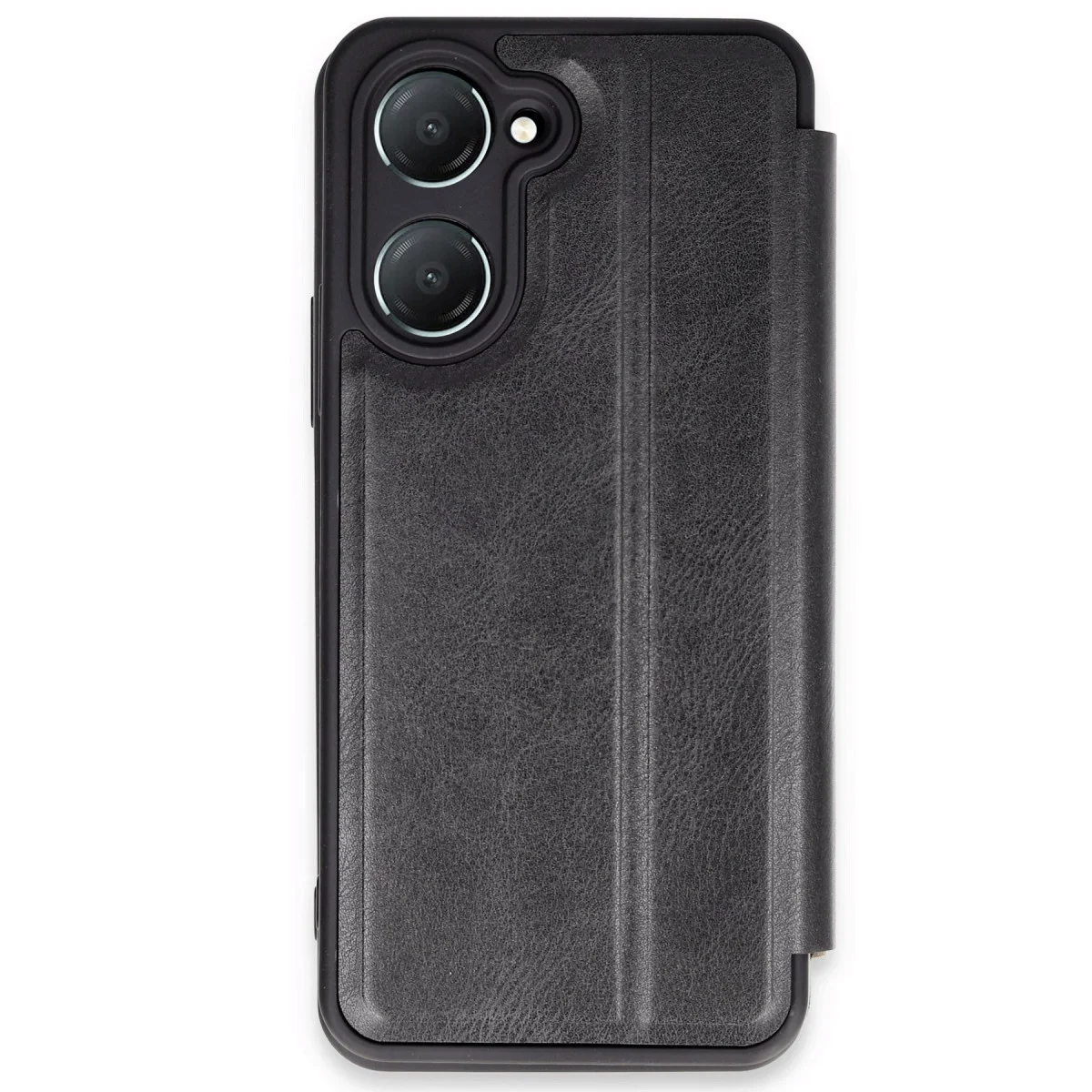 Northcity Y18 Kılıf Flip Cover - Siyah