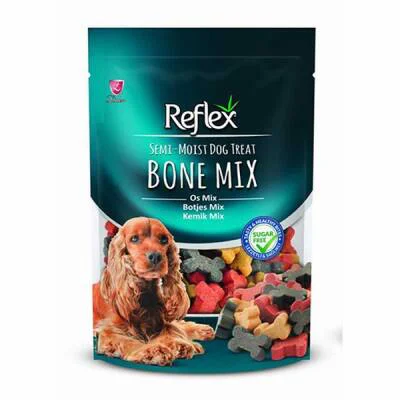 Northcity Yarı Yumuşak Köpek Ödülü Semi Moist Kemik Mix 150 Gr