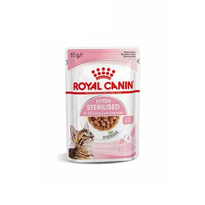 Northcity Yavru Kedi Konservesi Süptilize Gravy Paket 85 Gr