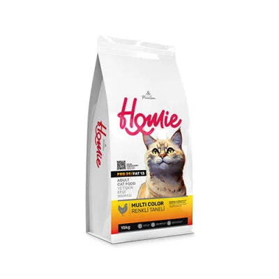 Northcity Yetişkin Kedi Maması - Taneli Tavuklu 15 Kg (Multi Color)