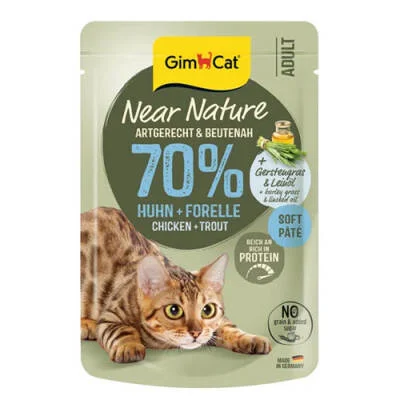 Northcity Yetişkin Kedi İçin Tavuklu ve Alabalıklı Ezme Konservesi 85 Gr