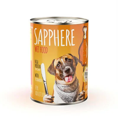 Northcity Yetişkin Köpek Tavuklu Konservesi 12'li Kutu 400 Gr - Besleyici ve Sağlıklı Beslenme