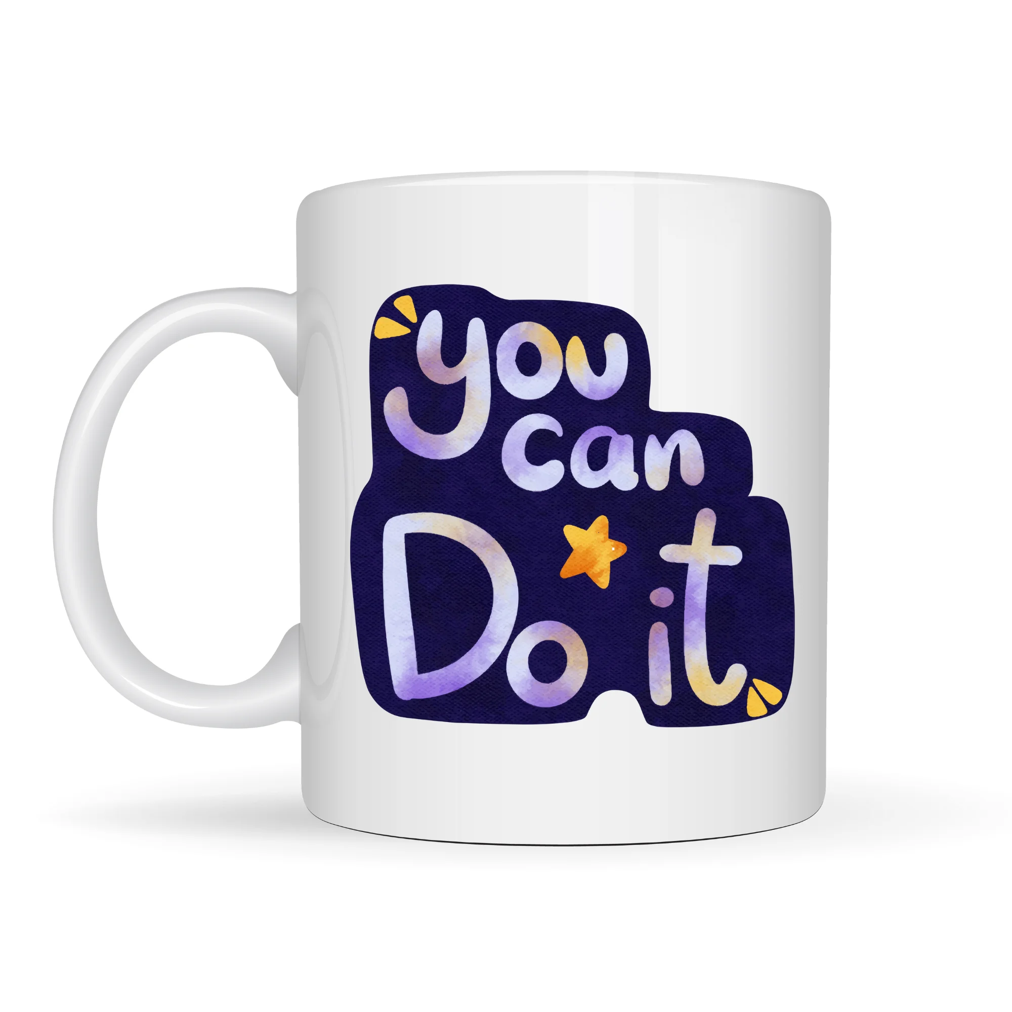 Northcity You Can Do It Motivasyon Kupası - İlham Veren Porselen 