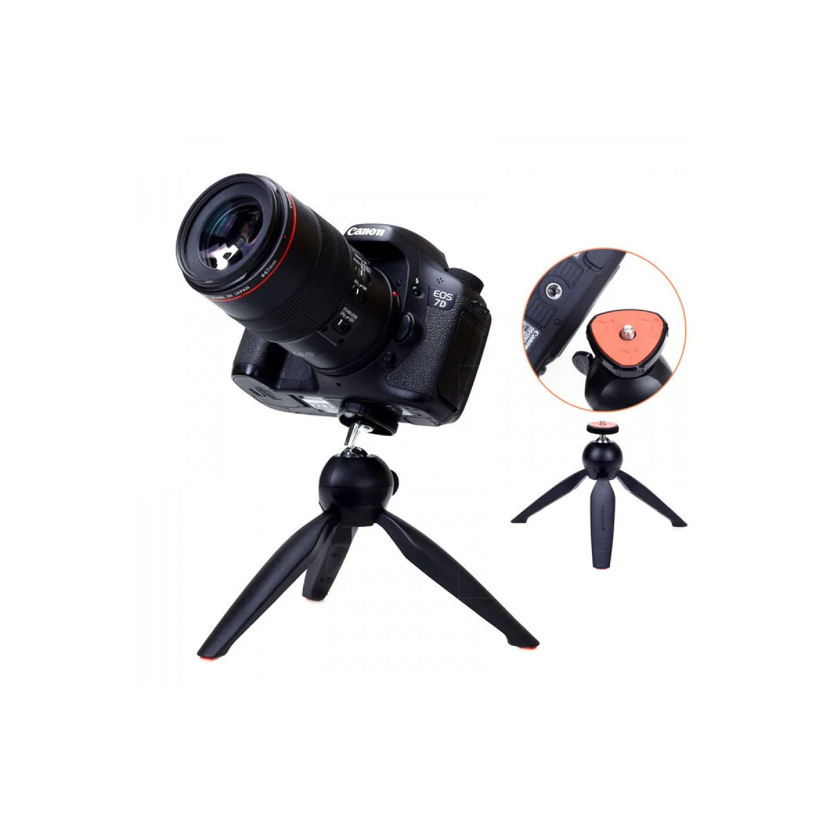 Northcity YT-228 Telefon Kamera Tripod Stand - Mobil Çekim İçin Esnek Mini Üstünlük