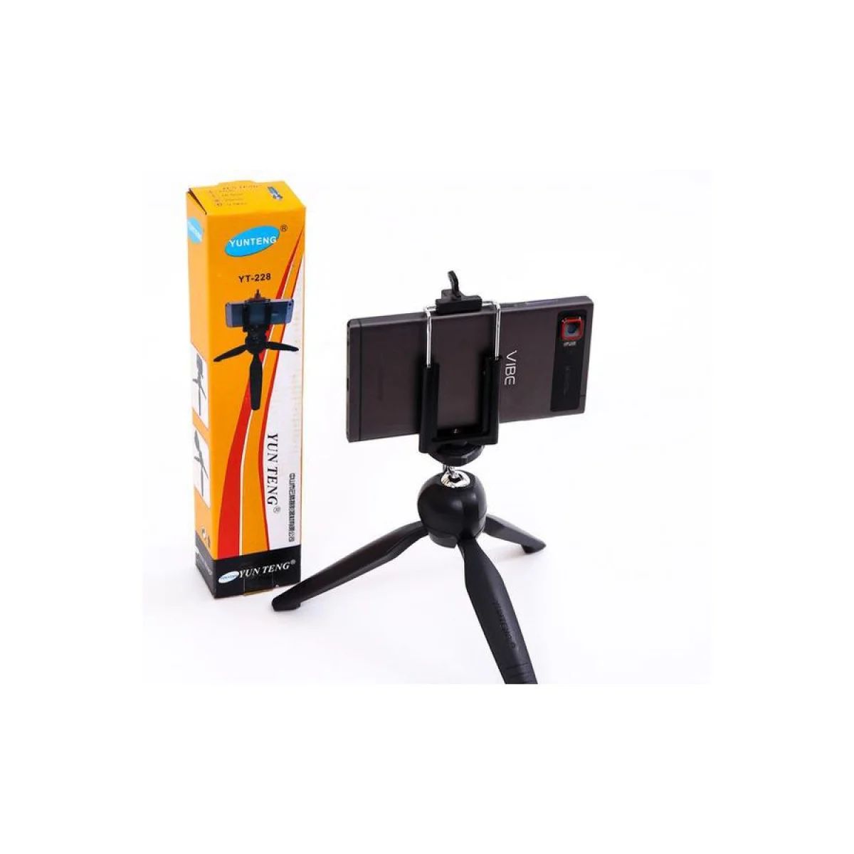 Northcity YT-228 Telefon Kamera Tripod Stand - Mobil Çekim İçin Esnek Mini Üstünlük