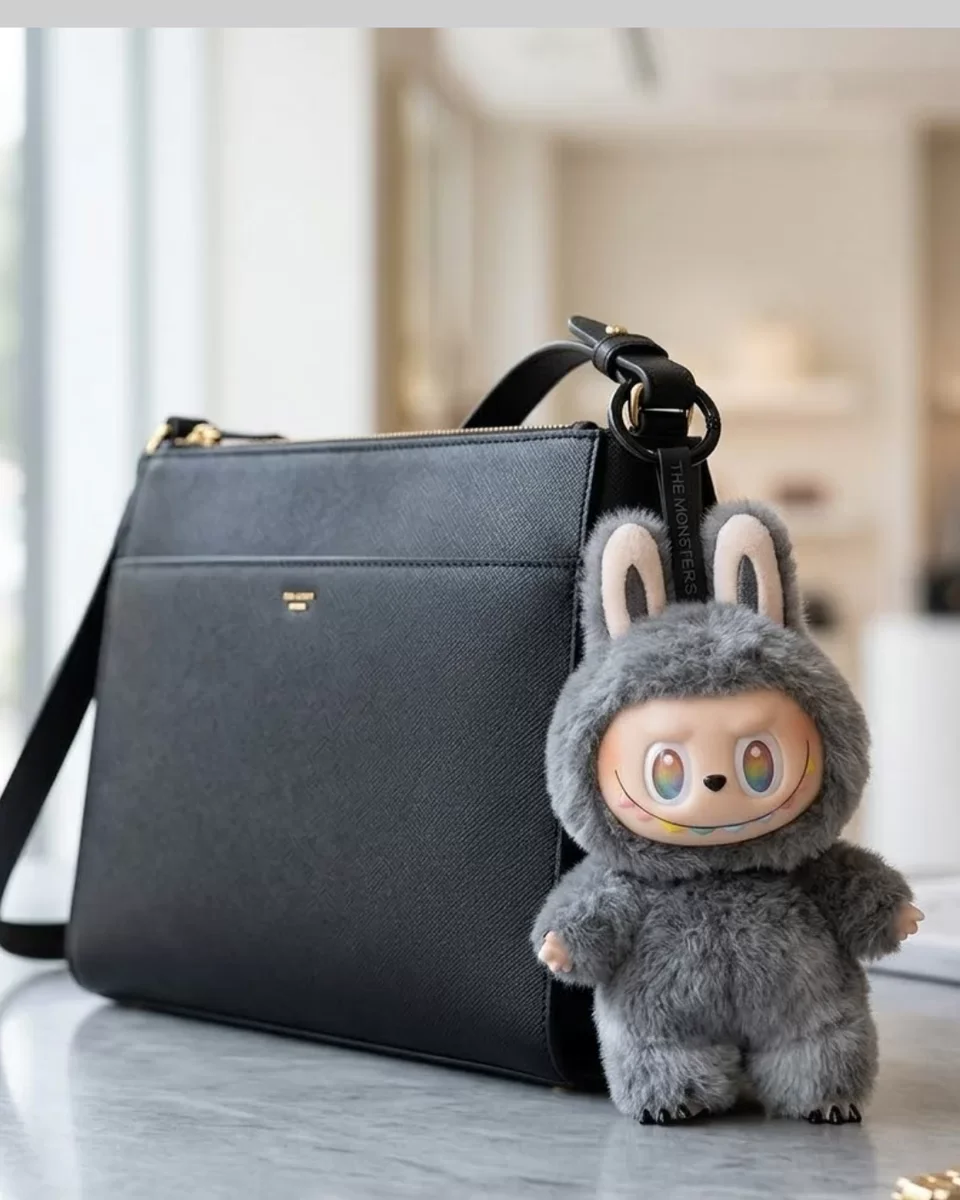 Yumuşak Labubu Peluş Figürü – 20 cm Koleksiyonluk ve Çocuklara Uygun Hediye