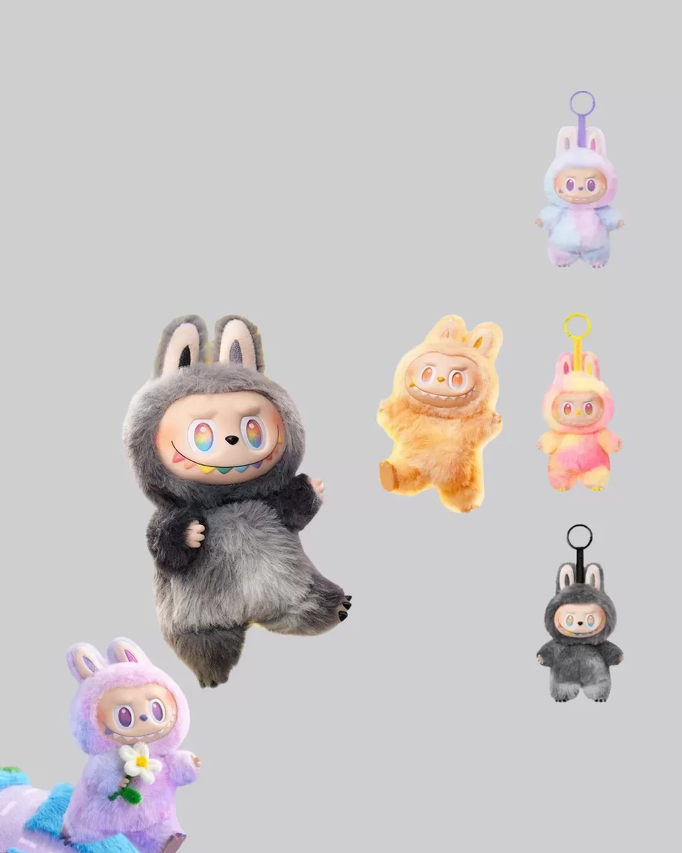 Yumuşak Labubu Peluş Figürü – 20 cm Koleksiyonluk ve Çocuklara Uygun Hediye