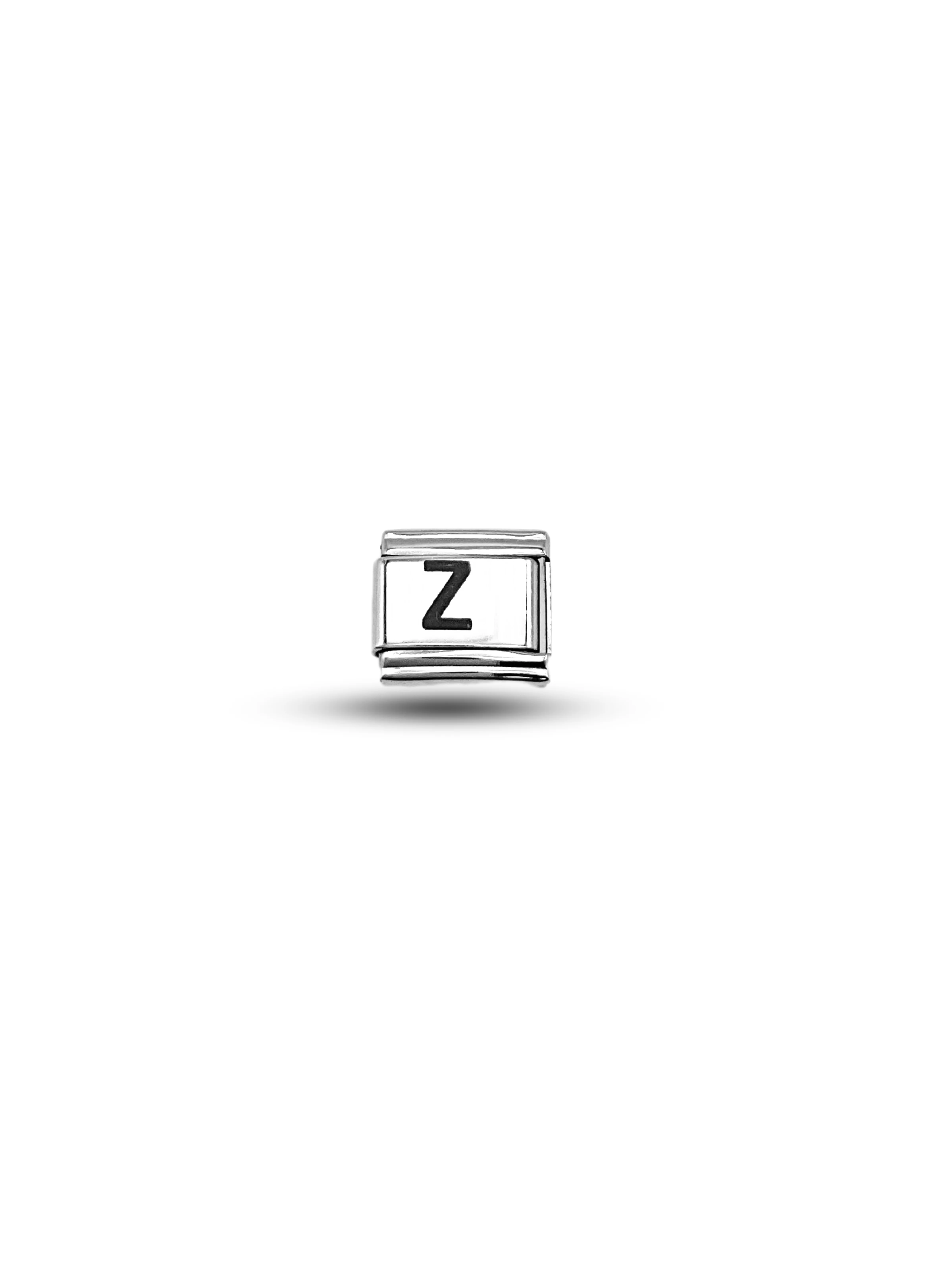 Northcity Z Harfi Charm – Paslanmaz Çelik Bileklik Aksesuarı