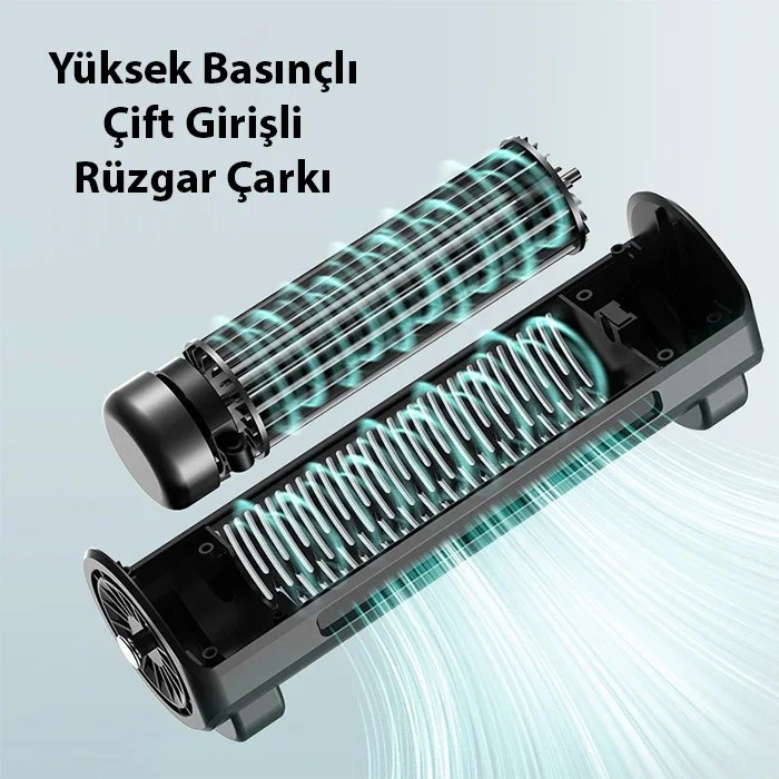 NorthCode CF01 Ayarlanabilable Ayarlanabilan Koltuk Soğutma Fanı - USB 3 Modlu