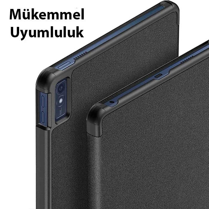 Northstyle Lenovo Tab M10 10.6" Domo Series Premium Deri Kılıf - Darbeye Dayanıklı Şık Koruma