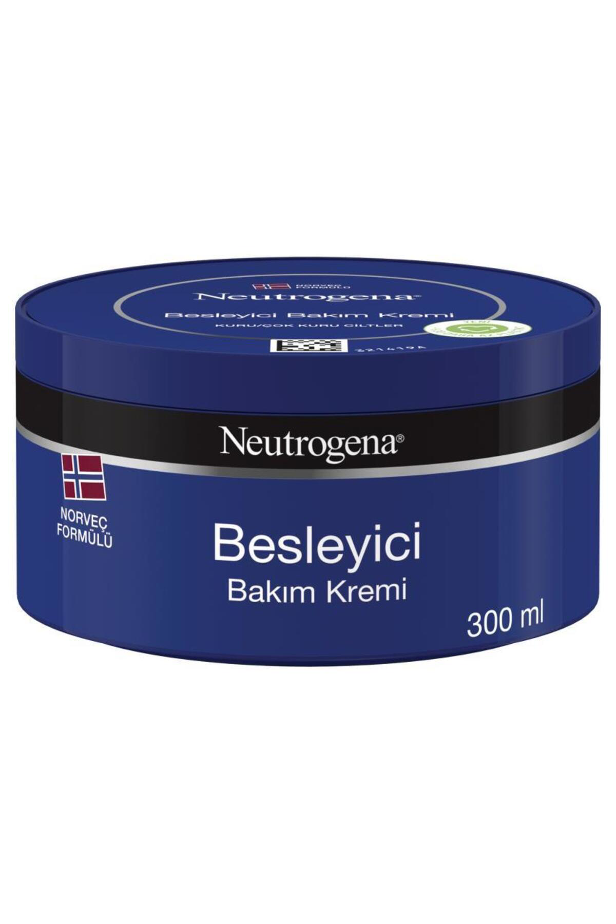 Norveç Formüllü Besleyici Bakım Kremi 300 Ml X 2 Adet