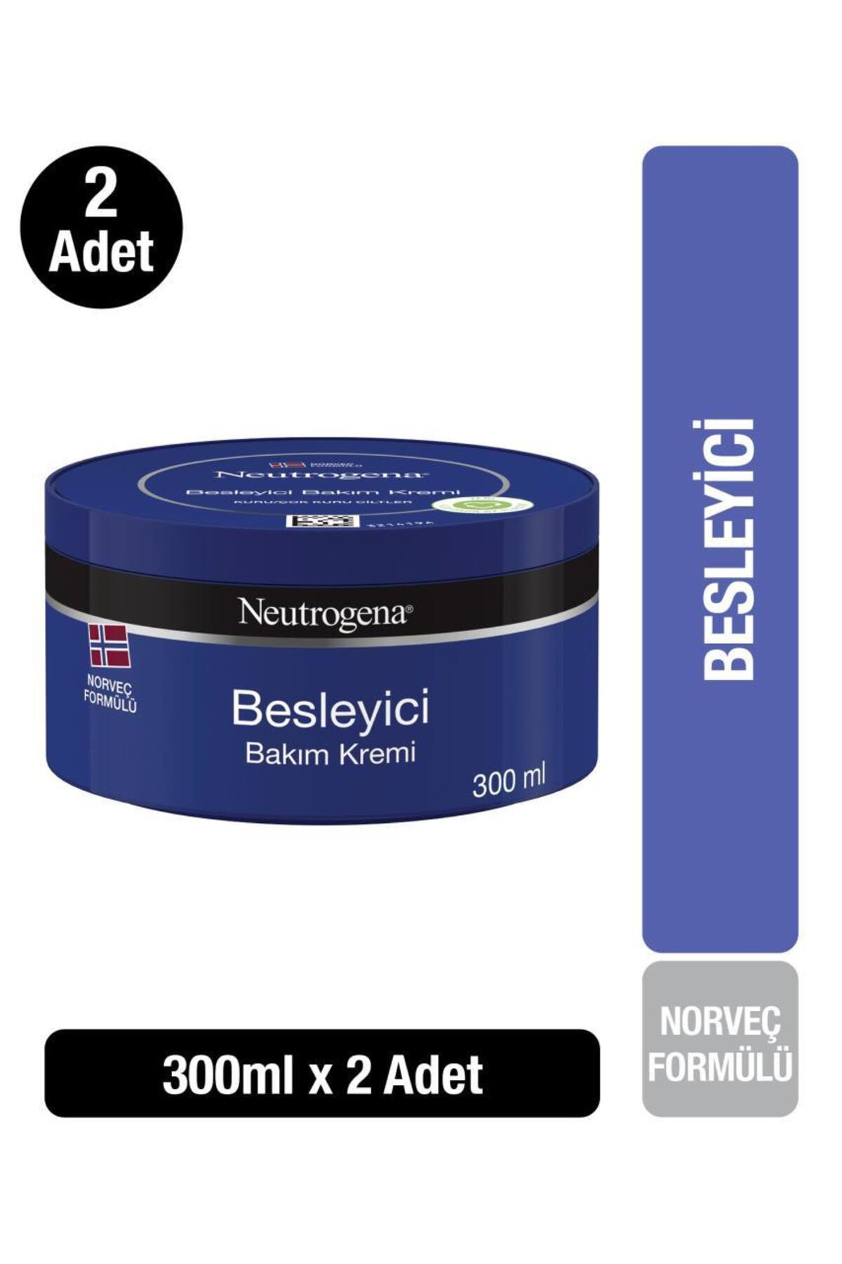 Norveç Formüllü Besleyici Bakım Kremi 300 Ml X 2 Adet