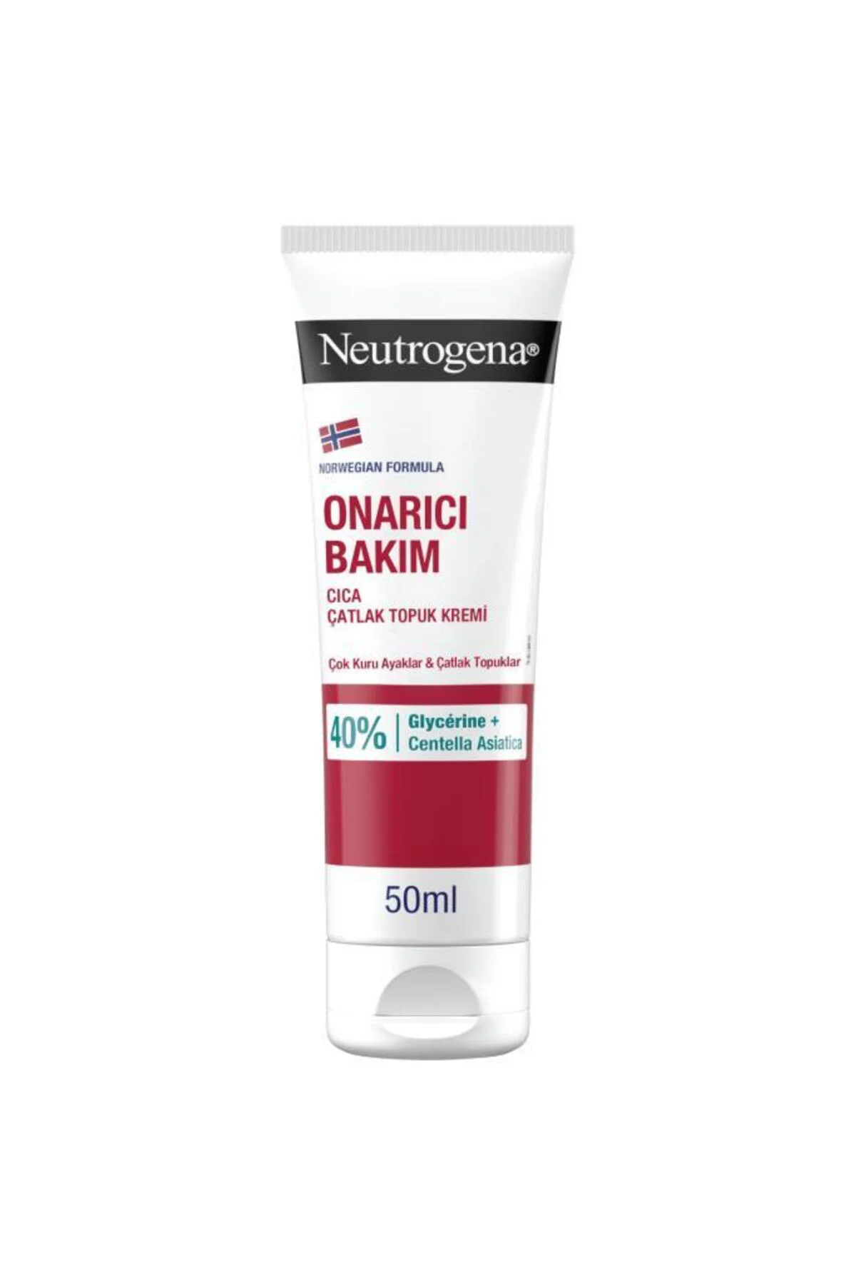 Norveç Formülü Çatlak Topuklar İçin Ayak Kremi 50 ml