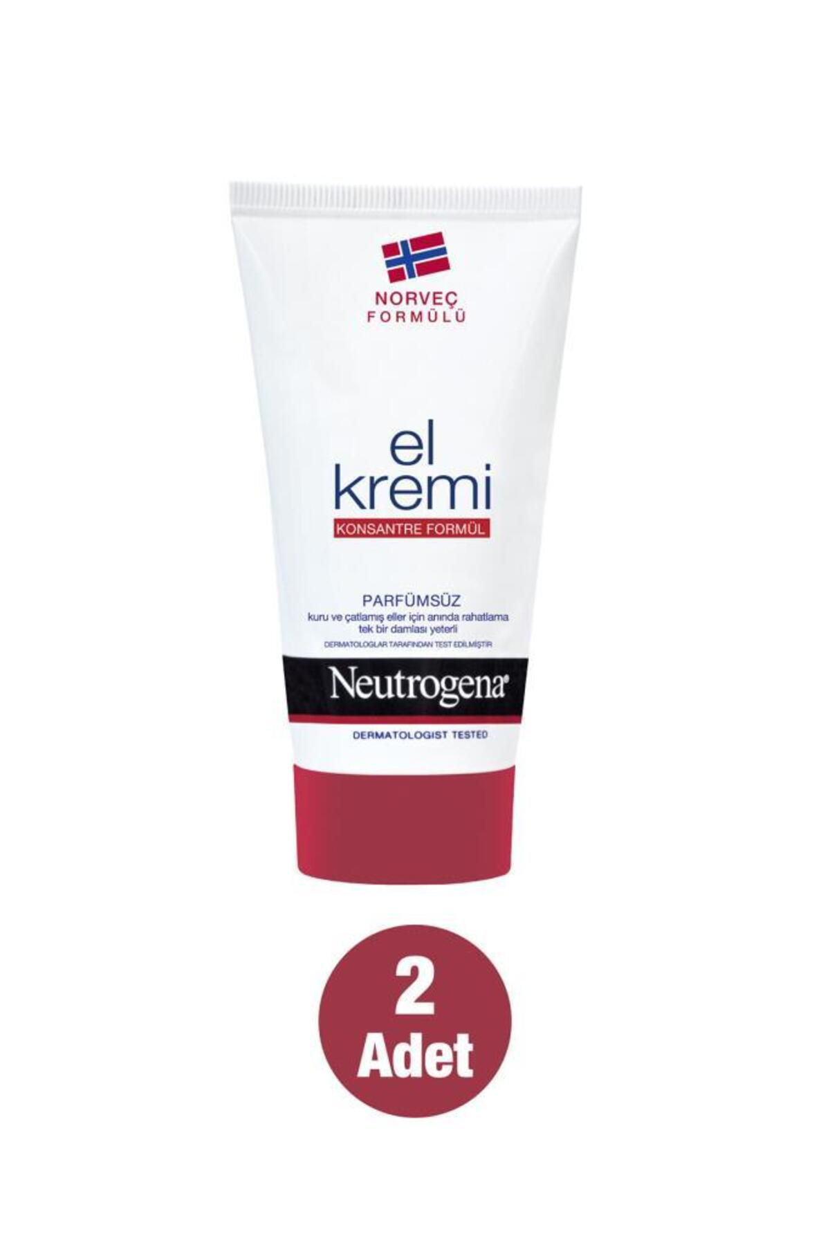 Norveç Formülü El Kremi Parfümsüz 75 Ml X 2 Adet