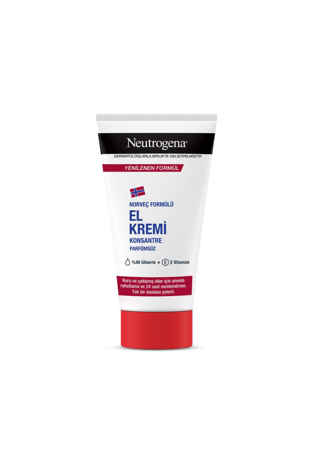 Norveç Formülü El Kremi Parfümsüz 75 Ml