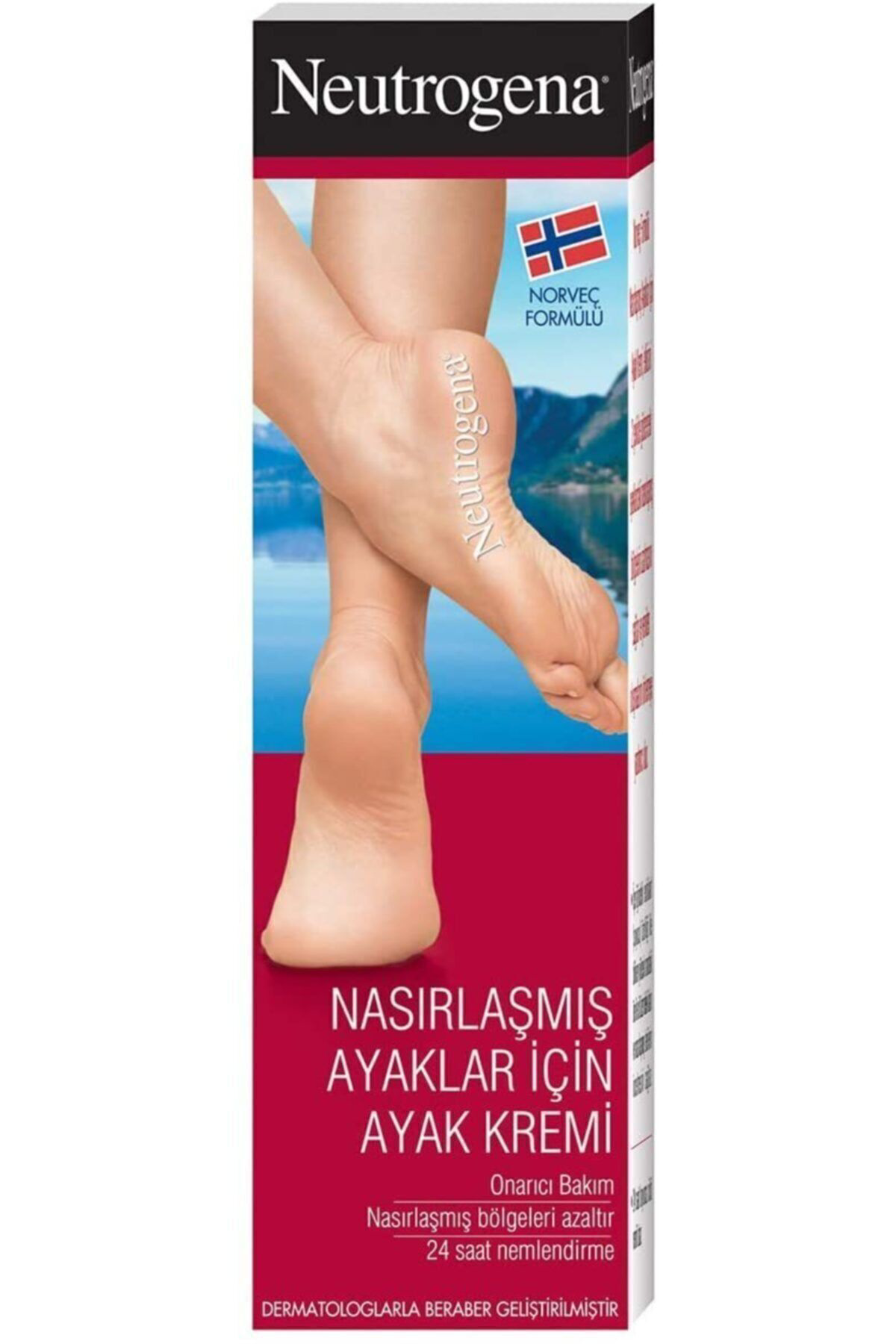 Norveç Formülü Nasırlaşmış Ayaklar Için Ayak Kremi 50ml