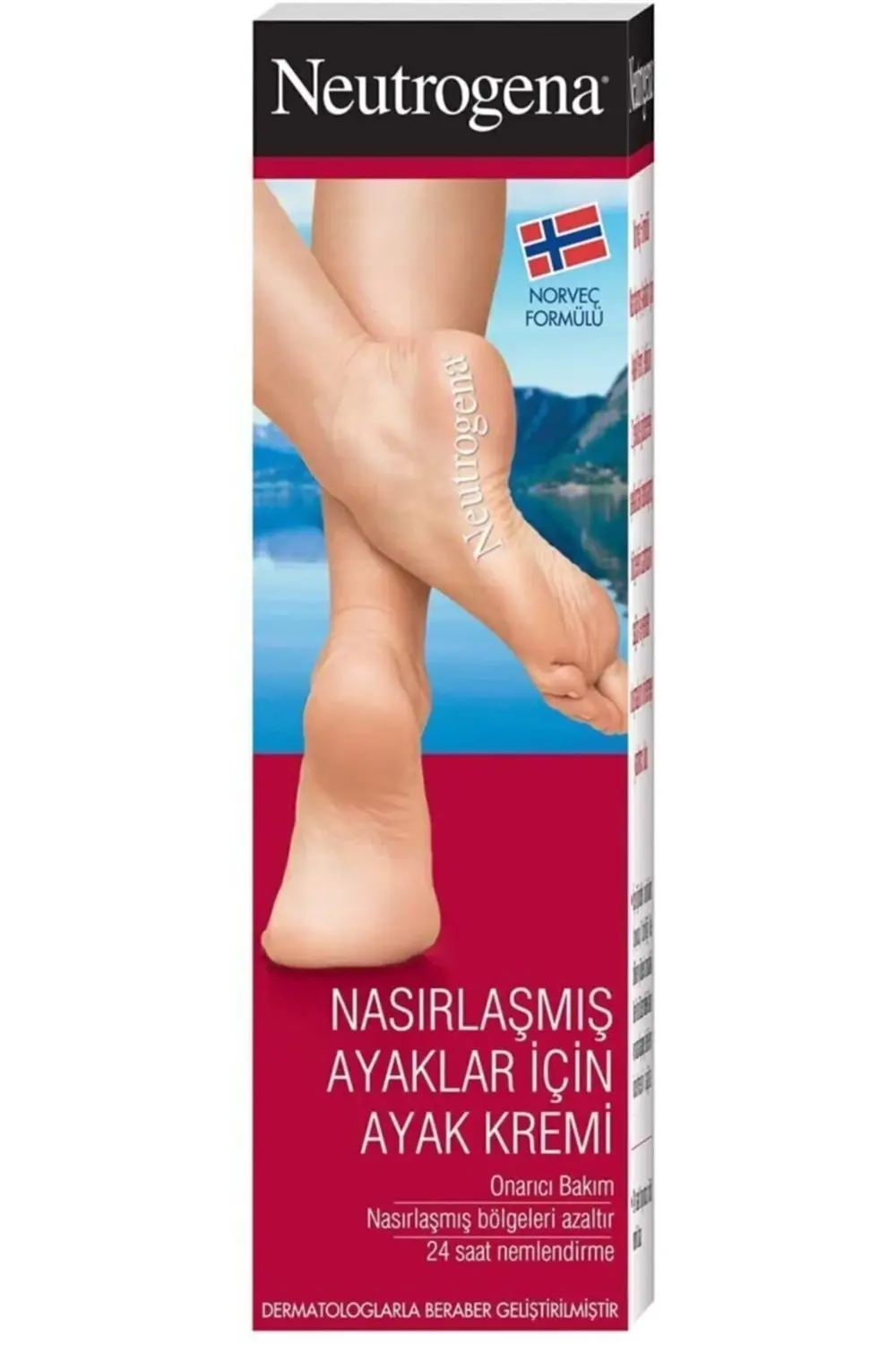Norveç Formülü Nasırlaşmış Ayaklar Için Ayak Kremi 50ml