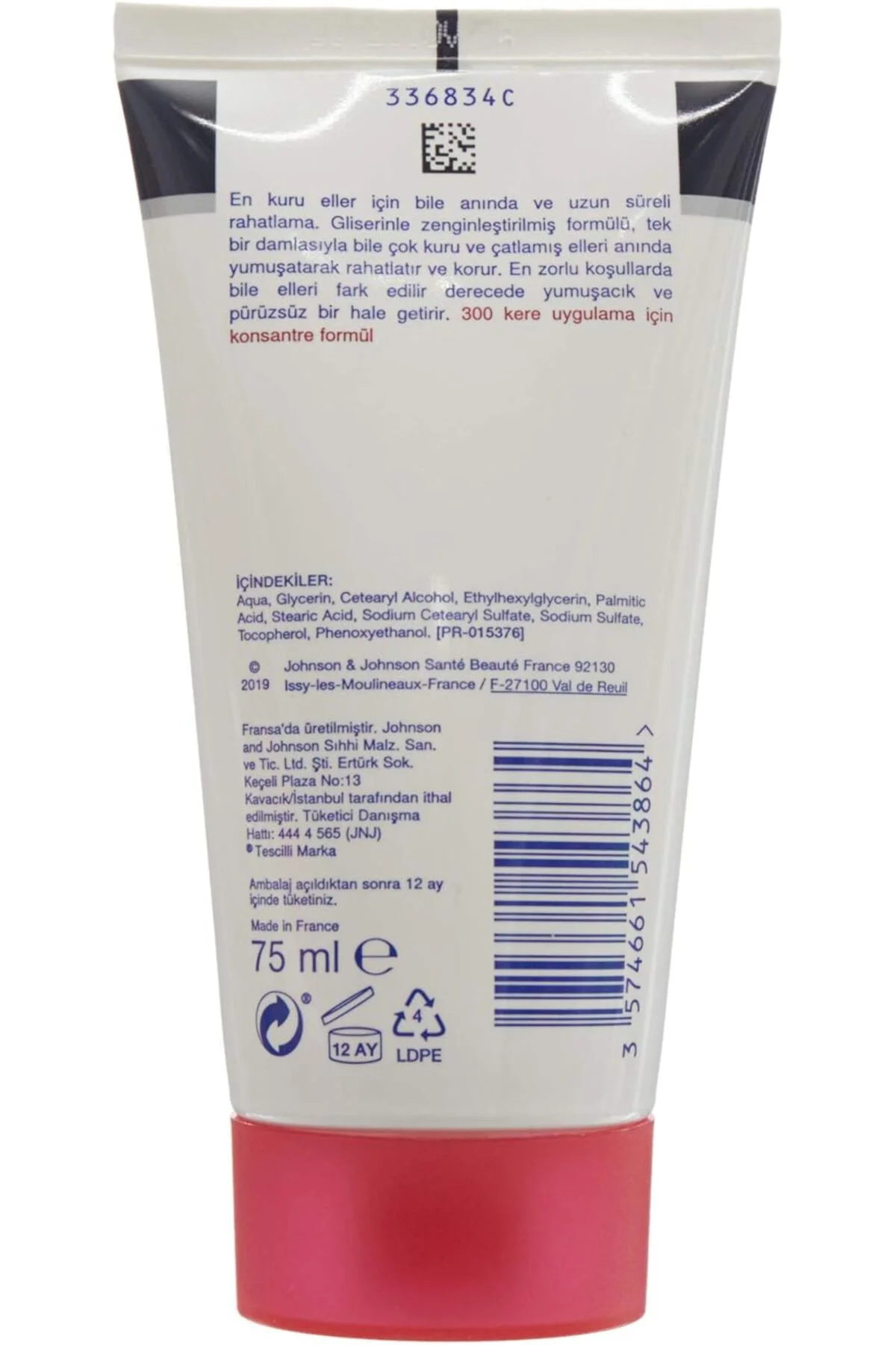 Norveç Formülü Parfümsüz Konsantre El Kremi 75 Ml (Kuru ve Çatlamış Eller için) Norveç Formülü Parfümsüz Konsantre El Kremi 75 Ml (Kuru ve Çatlamış Eller için)
