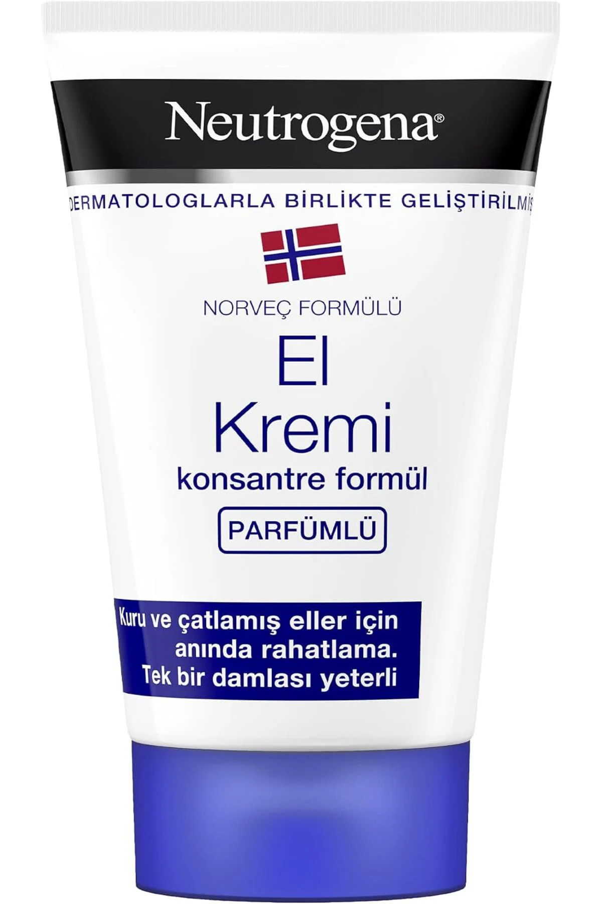 Norveç Formülü Parfümsüz Konsantre El Kremi 75 Ml (Kuru ve Çatlamış Eller için) Norveç Formülü Parfümsüz Konsantre El Kremi 75 Ml (Kuru ve Çatlamış Eller için)