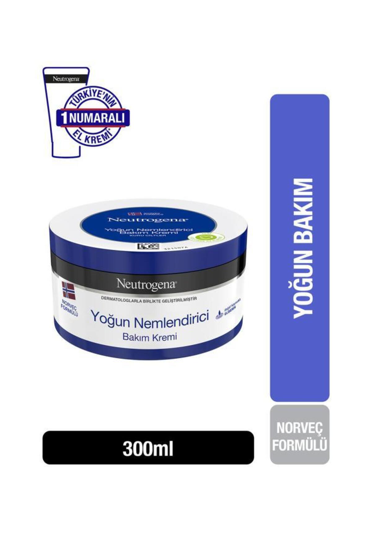 Norveç Formülü Yoğun Bakım Kremi 300 Ml