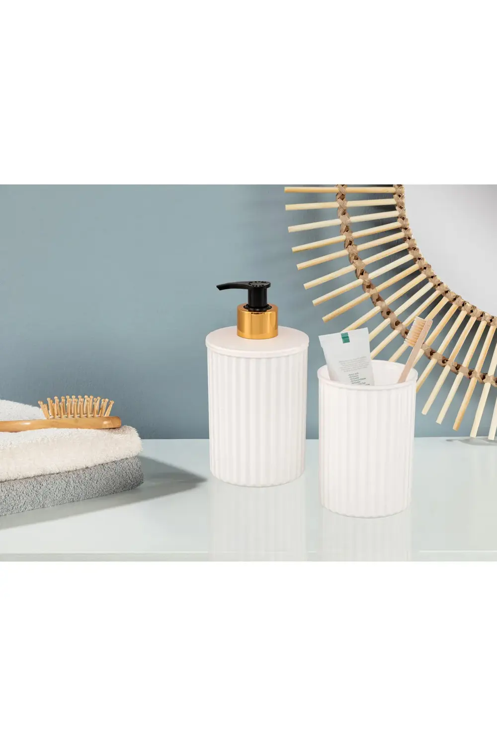 Nostalji Banyo Seti (4'lü)