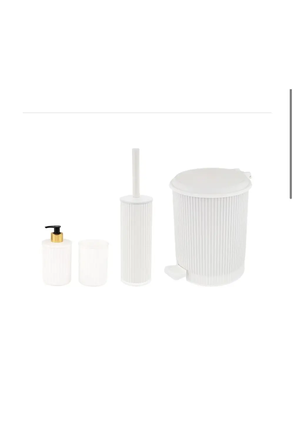 Nostalji banyo seti 4lü