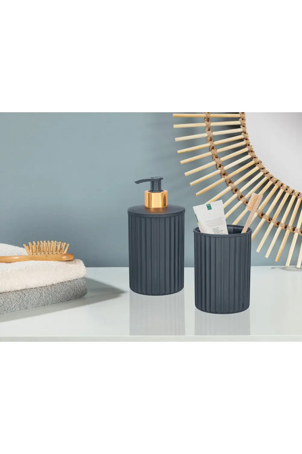 Nostalji Banyo Seti (4'lü)