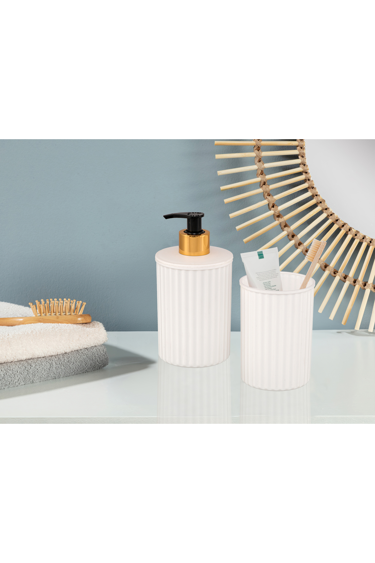 Elif Nostalji Banyo Seti (4'Lü)