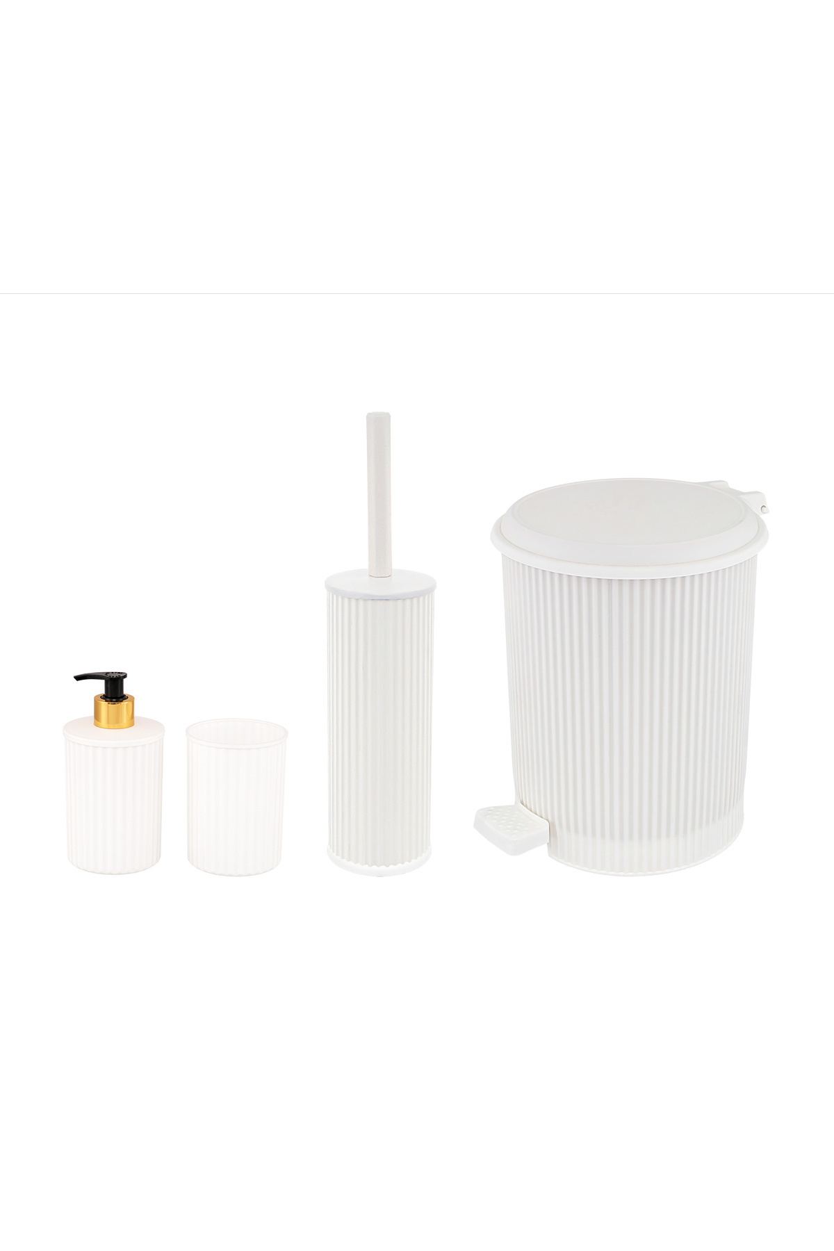 Elif Nostalji Banyo Seti (4'Lü)