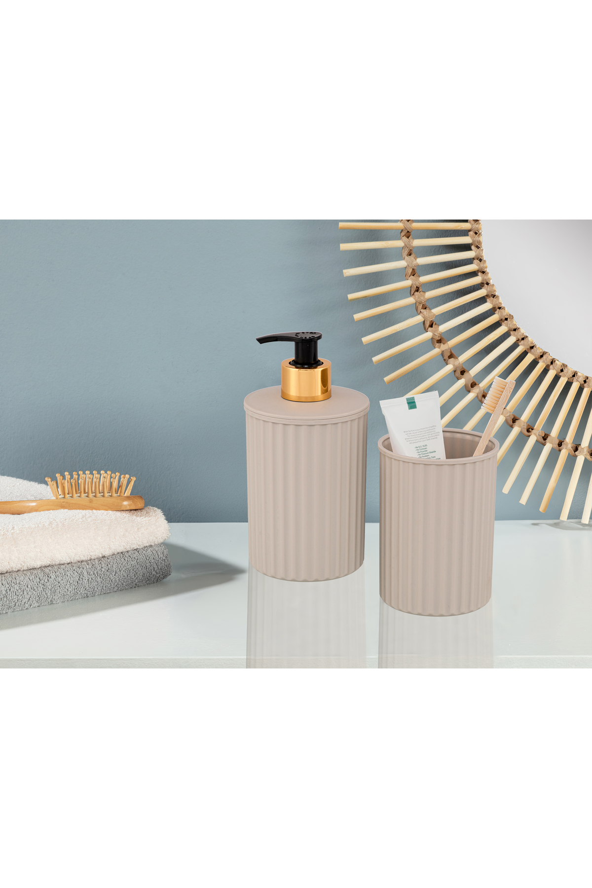 Elif Nostalji Banyo Seti (4'Lü)